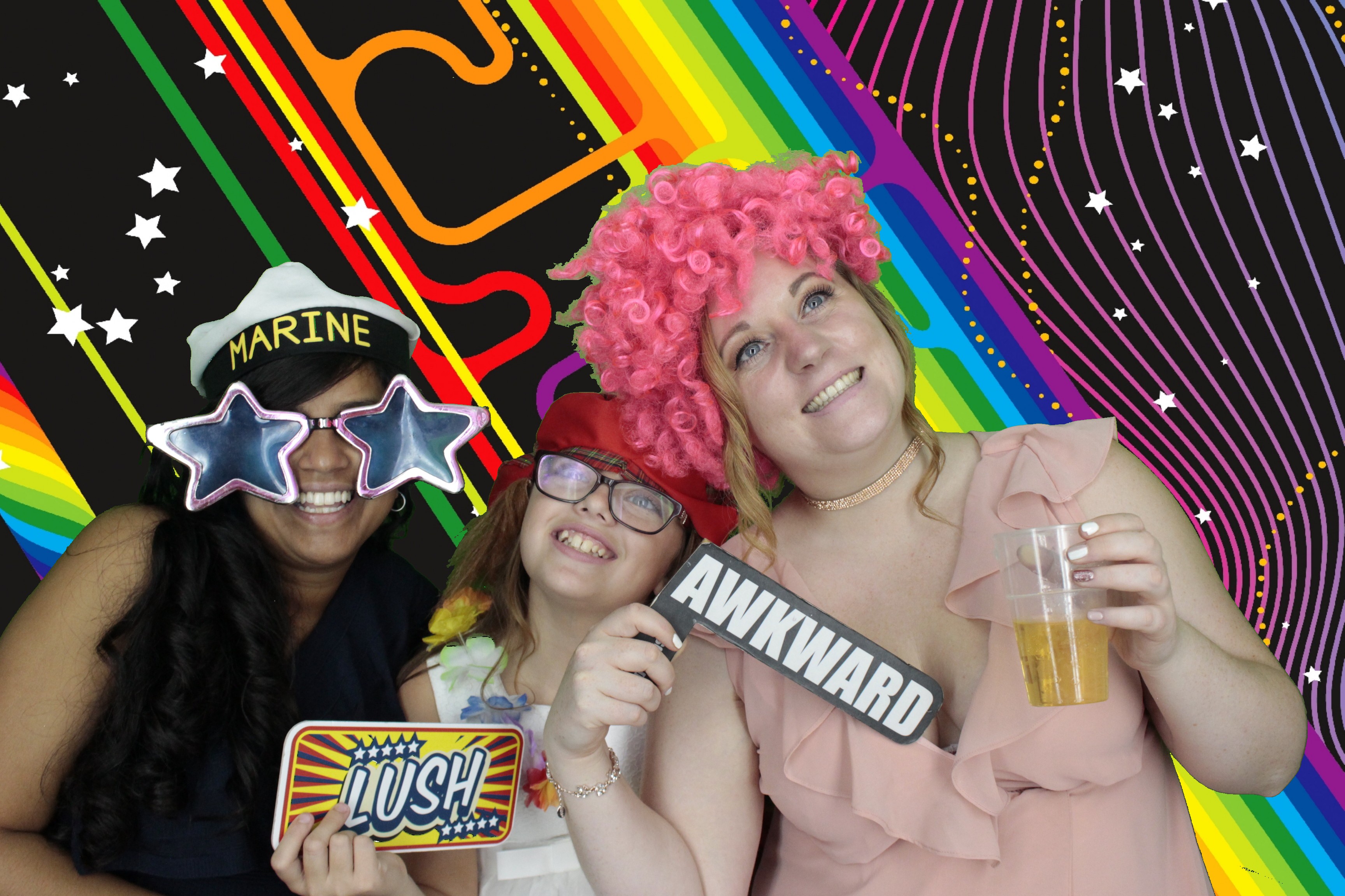 Mr & Mrs Hack's Wedding | View more photos from the event at gallery.myphotoboothexperience.co.uk/u/MyPhotoBoothExperienceLtd/Mr-Mrs-Hacks-Wedding